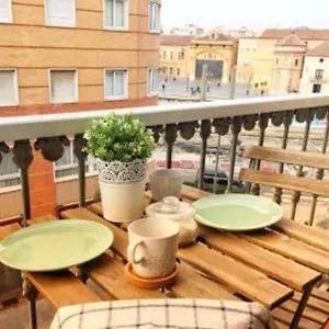 Balcony & Centro Habitación en casa particular Málaga